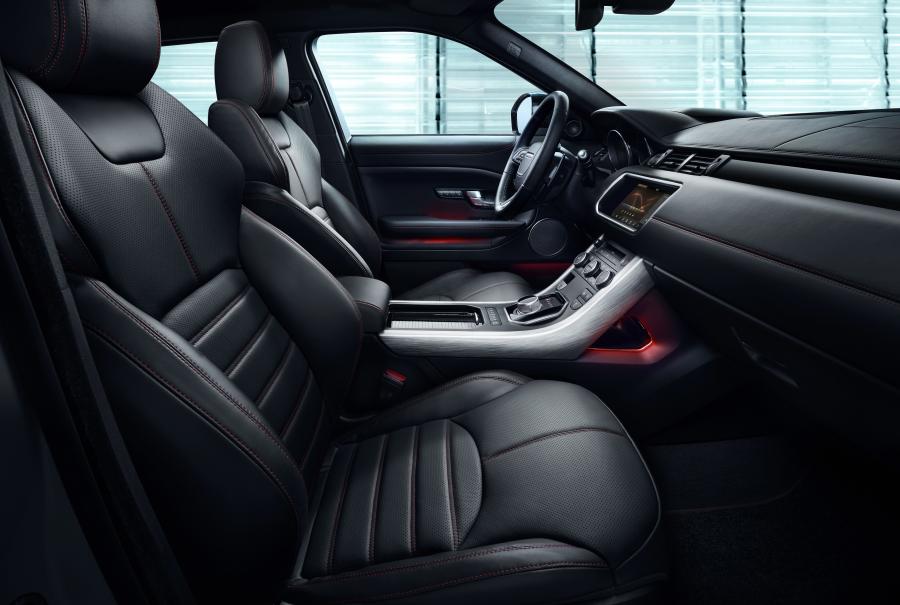  Land Rover Range Rover Evoque Ember Edition 2016 года  (фото 18 из 19)
